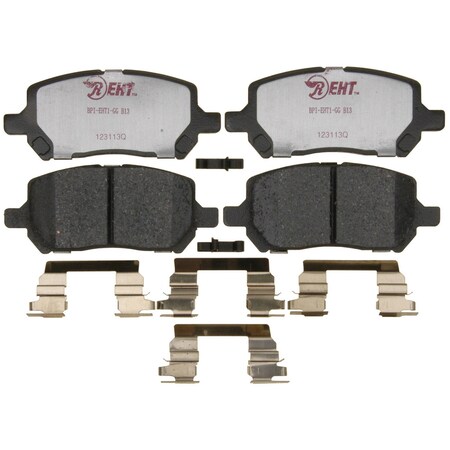 Raybestos Brake Pad Set, Eht956H EHT956H